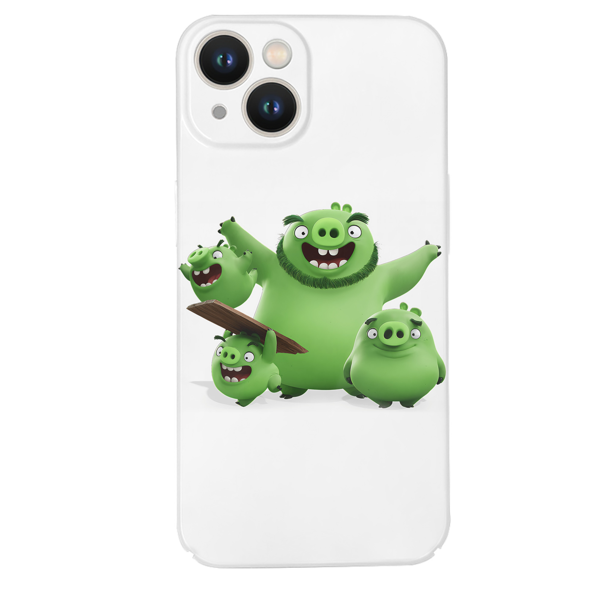 （画像用） Angry Birds アングリーバード 【iPhone 14シリーズ対応】ハードケース